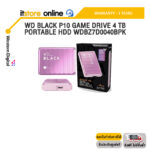 WD BLACK P10 GAME DRIVE 4 TB PORTABLE HDD WDBZ7D0040BPK/ประกัน 3 Years/BY ITSTORE-ONLINE