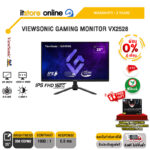 [ผ่อน 0% 6 ด.]VIEWSONIC GAMING MONITOR VX2528/ประกัน 3 Years/ BY ITSTORE ONLINE