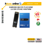 [ผ่อน 0% 6 ด.]SAMSUNG 990 EVO PLUS NVME 2.0 SSD 2TB MZ-V9S2T0BW/ประกัน 5 Years/BY ITSTORE-ONLINE