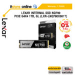 [ผ่อน 0% 3 ด.]Lexar Internal SSD NQ790 PCIe G4x4 1TB, GL (LXR-LNQ790X001T)/ประกัน 5 Years/BY ITSTORE-ONLINE