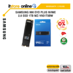 [ผ่อน 0% 3 ด.]SAMSUNG 990 EVO PLUS NVME 2.0 SSD 1TB MZ-V9S1T0BW/ประกัน 5 Years/BY ITSTORE-ONLINE