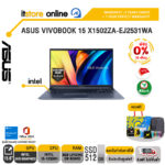 [ผ่อน 0% 10 ด.]ASUS VIVOBOOK 15 X1502ZA-EJ2531WA/i5-12500H/ ประกัน 2 YEARS Onsite+ 1Y Perfect warranty/BY ITSTORE ONLINE