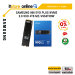 [ผ่อน 0% 10 ด.]SAMSUNG 990 EVO PLUS NVME 2.0 SSD 4TB MZ-V9S4T0BW/ประกัน 5 Years/BY ITSTORE-ONLINE