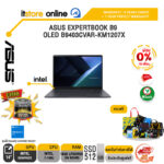 [ผ่อน 0% 10 ด.]ASUS EXPERTBOOK B9 OLED B9403CVAR-KM1207X /Core 7 150U/ประกัน 4 Years Onsite + 1Y Perfect warranty/BY ITSTORE-ONLINE