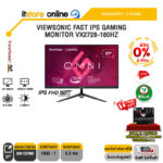[ผ่อน 0% 6 ด.]VIEWSONIC FAST IPS GAMING MONITOR VX2728-180HZ(IPS FHD)/ประกัน 3 Years/BY ITSTORE ONLINE