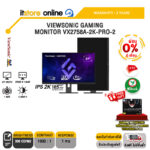 [ผ่อน 0% 6 ด.]VIEWSONIC GAMING MONITOR VX2758A-2K-PRO-2(IPS 2K/185Hz)/ประกัน 3 Years/BY ITSTORE ONLINE