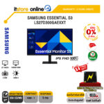 [ผ่อน 0% 3 ด.]SAMSUNG ESSENTIAL S3 LS27D300GAEXXT(IPS FHD 100Hz)/)ประกัน 3 Years Onsite/BY ITSTORE-ONLINE