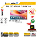 [ผ่อน 0% 3 ด.]MSI PRO MP275W E2 MONITOR(IPS FHD 120Hz)/ประกัน 3 Years/BY ITSTORE-ONLINE
