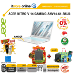 [ผ่อน 0% 10 ด.]ACER NITRO V 14 GAMING ANV14-61-R5U3/R5-8645HS/ประกัน 3 Year Onsite