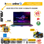 [ผ่อน 0% 10 ด.]ASUS ROG STRIX SCAR 16 G634JYR-RA039W/i9-14900HX/ประกัน 3 Years Onsite + 1 Year Perfect Warranty/BY ITSTORE-ONLINE