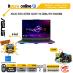 ASUS ROG STRIX SCAR 16 G634JYR-RA039W/i9-14900HX/ประกัน 3 Years Onsite + 1 Year Perfect Warranty/BY ITSTORE-ONLINE