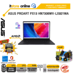 ASUS PROART PX13 HN7306WV-LX921WA/Ryzen AI 9 HX 370/ประกัน 3Y Onsite service+ 1Y Perfect warranty/BY ITSTORE-ONLINE