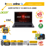 [ผ่อน 0% 10 ด.]ACER NITRO V 15 ANV15-51-55NS/Ultra7-258V/ประกัน 2 Years Onsite/BY ITSTORE-ONLINE