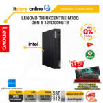 [ผ่อน 0% 10 ด.]LENOVO THINKCENTRE M70Q GEN 5 12TD006GTB /i5-14400T/ประกัน 3 Years Onsite/BY ITSTORE-ONLINE