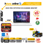 [ผ่อน 0% 10 ด.]ASUS ROG ZEPHYRUS G16 GU605MI-QR227WF/Ultra 9 185H/ประกัน 3 Years Onsite + 1 Year Perfect Warranty/BY ITSTORE-ONLINE