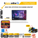ASUS ROG ZEPHYRUS G16 GU605MI-QR227WF/Ultra 9 185H/ประกัน 3 Years Onsite + 1 Year Perfect Warranty/BY ITSTORE-ONLINE