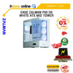[ผ่อน 0% 3 ด.]CASE ZALMAN P50 DS WHITE ATX MID TOWER/ประกัน 1 Year/BY ITSTORE-ONLINE