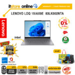 [ผ่อน 0% 10 ด.]LENOVO LOQ 15IAX9E  83LK002NTA /i5-12450HX/ประกัน 2 Years Premium Care/BY ITSTORE-ONLINE