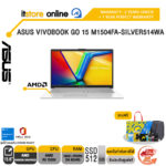 ASUS VIVOBOOK GO 15 M1504FA-SILVER514WA /R5 7520U/ประกัน 2 Years Onsite service+ 1Y Perfect warranty/BY ITSTORE-ONLINE