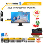 [ผ่อน 0% 10 ด.]ASUS AIO A3402WVAK-BPC145WA /i5-1335U/ประกัน 3 Years Onsite+1 Year Perfect Warranty/BY ITSTORE-ONLINE