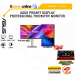 ASUS PROART DISPLAY PROFESSIONAL PA278CFRV MONITOR(IPS QHD 100Hz)/ประกัน 3 Years/BY ITSTORE-ONLINE