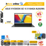 [ผ่อน 0% 10 ด.]ASUS VIVOBOOK GO 15 X1504GA-NJ352WA /i3-N305/ประกัน 2 Years Carry-in Regional + 1 Year Perfect Warranty/BY ITSTORE-ONLINE