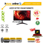 [ผ่อน 0% 3 ด.]ACER NITRO VG240YGBMIPX (IPS FHD 120Hz)/ประกัน 3 Years Onsite/BY ITSTORE-ONLINE