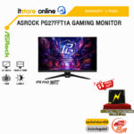 ASROCK PG27FFT1A GAMING MONITOR(IPS FHD 180Hz)/ประกัน 3 Years/BY ITSTORE-ONLINE