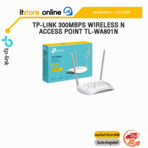 TP-LINK 300MBPS WIRELESS N ACCESS POINT TL-WA801N/ประกันlifetime/ BY ITSTORE ONLINE