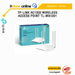 TP-LINK AC1200 WIRELESS ACCESS POINT TL-WA1201 /ประกัน Limited lifetime/BY ITSTORE-ONLINE