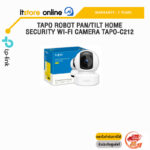 TAPO ROBOT PAN/TILT HOME SECURITY WI-FI CAMERA TAPO-C212/ประกัน 2 Years/BY ITSTORE-ONLINE