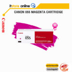 CANON 055 MAGENTA CARTRIDGE/BY ITSTORE-ONLINE