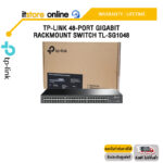 TP-LINK 48-PORT GIGABIT RACKMOUNT SWITCH TL-SG1048/ประกัน LIFETIME/BY ITSTORE ONLINE