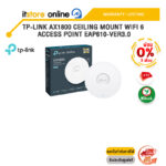 [ผ่อน 0% 3 ด.]TP-LINK AX1800 CEILING MOUNT WIFI 6 ACCESS POINT EAP610-VER3.0 /ประกัน lifetime/BY ITSTORE-ONLINE