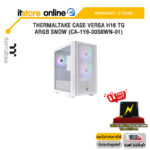 THERMALTAKE CASE VERSA H16 TG ARGB SNOW (CA-1Y8-00S6WN-01)/ประกัน 2 YEARS/BY ITSTORE-ONLINE