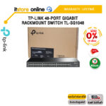 [ผ่อน 0% 10 ด.]TP-LINK 48-PORT GIGABIT RACKMOUNT SWITCH TL-SG1048/ประกัน LIFETIME/BY ITSTORE ONLINE