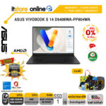 [ผ่อน 0% 10 ด.]ASUS VIVOBOOK S 14 D5406WA-PP904WA /Ryzen AI 9 HX 370/ประกัน 2 Years Onsite + 1 Year Perfect Warranty/BY ITSTORE-ONLINE