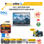 [ผ่อน 0% 10 ด.]DELL INSPIRON 5440 OIN5440220701GTH-5440-IM-W/ประกัน 2 Years On-Site/BY ITSTORE-ONLINE