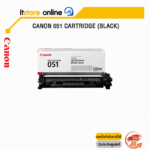 CANON 051 CARTRIDGE (BLACK)/BY ITSTORE ONLINE