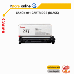 CANON 051 CARTRIDGE (BLACK)/BY ITSTORE ONLINE