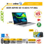[ผ่อน 0% 10 ด.]ACER ASPIRE GO 15 AG15-71P-56AJ /i5-13420H/ประกัน 2 Years/BY ITSTORE-ONLINE