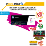 [ผ่อน 0% 10 ด.]HP 658A Magenta LaserJet Toner Cartridge (W2003A)/BY ITSTORE-ONLINE