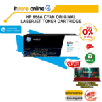 [ผ่อน 0% 10 ด.]HP 658A Cyan Original LaserJet Toner Cartridge W2001A/BY ITSTORE-ONLINE