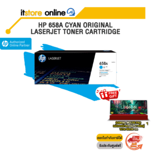 HP 658A Cyan Original LaserJet Toner Cartridge W2001A/BY ITSTORE-ONLINE