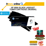 HP 658A Black LaserJet Toner Cartridge (W2000A)/BY ITSTORE-ONLINE