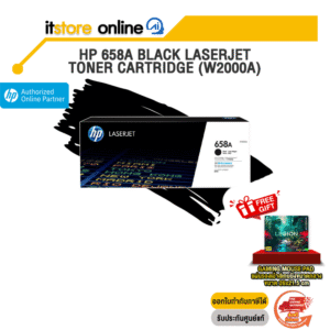 HP 658A Black LaserJet Toner Cartridge (W2000A)/BY ITSTORE-ONLINE