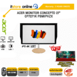 ACER MONITOR CONCEPTD 27" CP7271KPBMIPHZX (IPS 4K 120Hz) /ประกัน 3 Years/BY ITSTORE-ONLINE