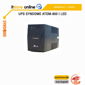 UPS SYNDOME ATOM-850 I LED /ประกัน 2 Years/BY ITSTORE-ONLINE