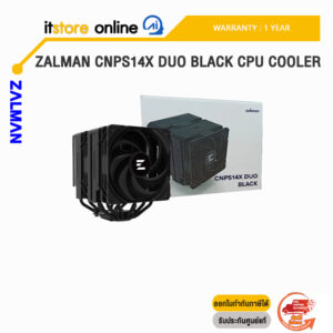 ZALMAN CNPS14X DUO BLACK CPU COOLER/ประกัน 1 Year/BY ITSTORE ONLINE