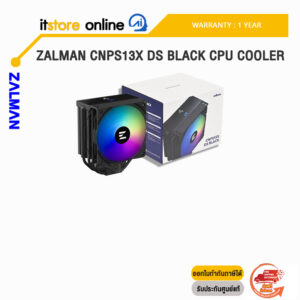 ZALMAN CNPS13X DS BLACK CPU COOLER/ประกัน 1 Year/BY ITSTORE ONLINE